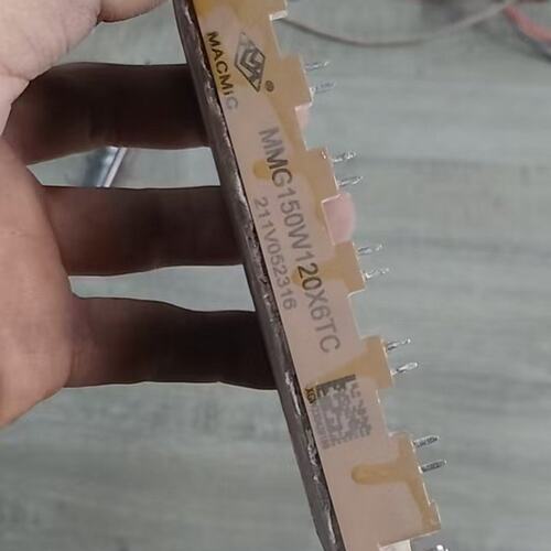 MMG150W120X6TC模块，拆机件，成色还可以，有点使--议价商品