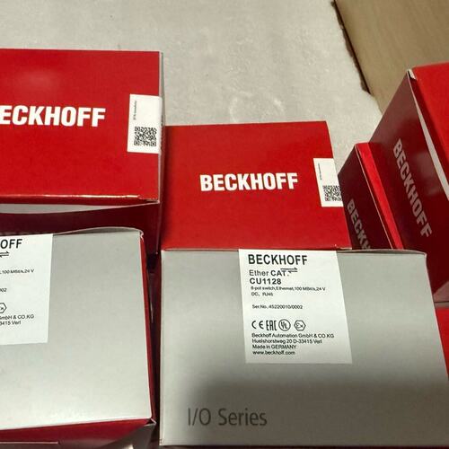 BECKHOFF倍福CU1128模块，EtherCAT总线耦--议价商品