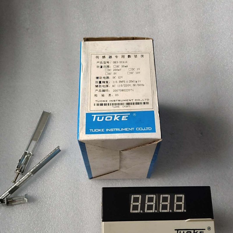 TUOKE/托克传感器专用数显表TUOKE DB3-SVA1--议价商品