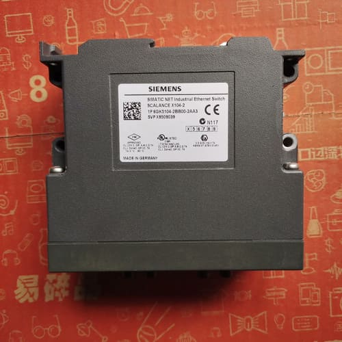 西门子SCALANCE X104-2工业以太网交换机,型号1--议价商品