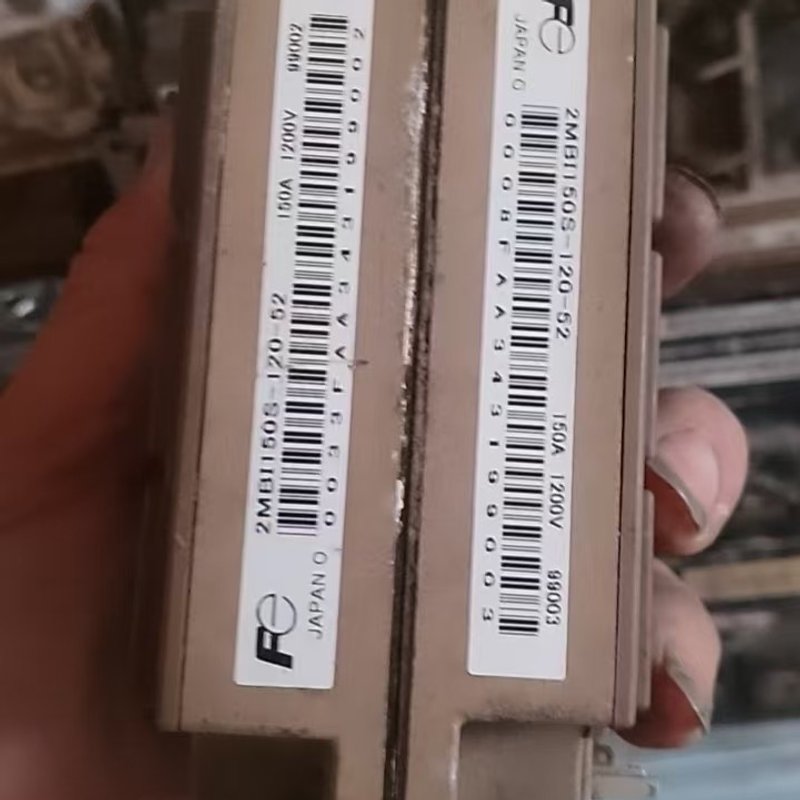 富士2MBI150S-120-52双向IGBT模块,拆机件,--议价商品