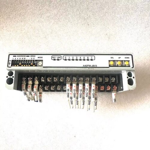 拆机二手 ANYWIRE A40PW-J8V3 端子台模块--议价商品