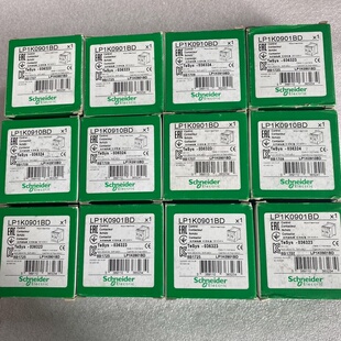施耐德接触器LP1K0910BD ZB6-EB4B--议价商品