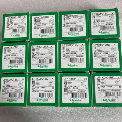 施耐德接触器LP1K0910BD ZB6-EB4B--议价商品