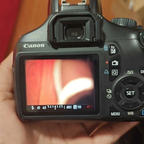 佳能eos1100d 带efs. 55-250mm镜头--议价商品