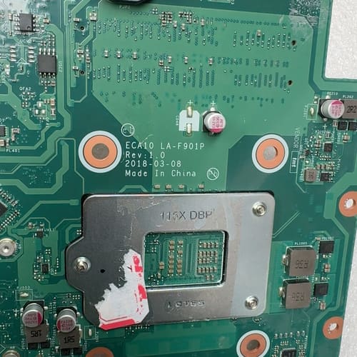 联想 LA-F901P主板, 独立显卡。功能正常, 屏幕--议价商品