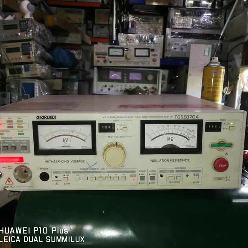 KIKUSUI/菊水 TOS8870A 耐压绝缘测试仪--议价商品