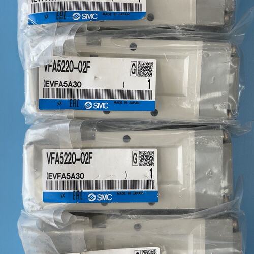 SMC VFA5220-02F 2位5通气控阀 日本原装全新--议价商品