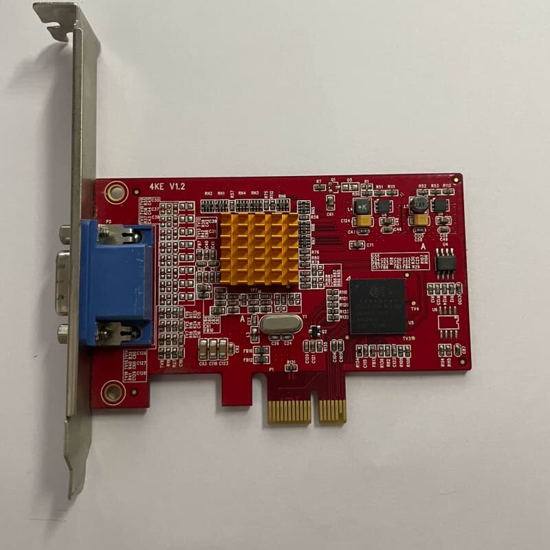 中安SV4000E四路4KE 视频采集卡PCI-E1X--议价商品