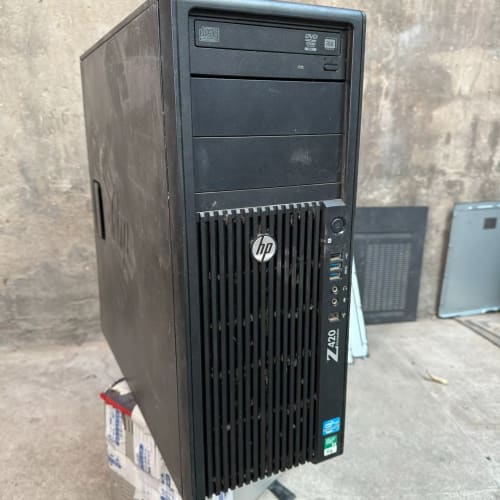 惠普Z420工作站电脑主机 .标价为准系统的价格--议价商品