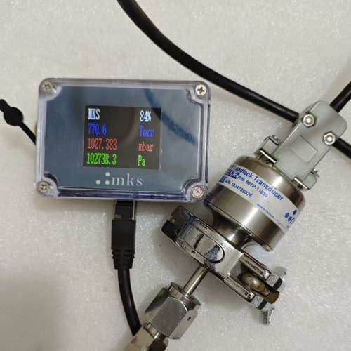 拆机MKS万机仪器 901P 902B系列相对压电传感器真空--议价商品