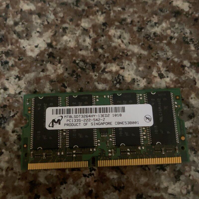西门子 PC133S-222-542-Z 原装正品内存条 拆--议价商品