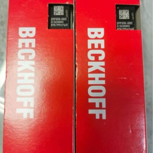 倍福BECKHOFF EPP1018-0001模块，德国原装--议价商品