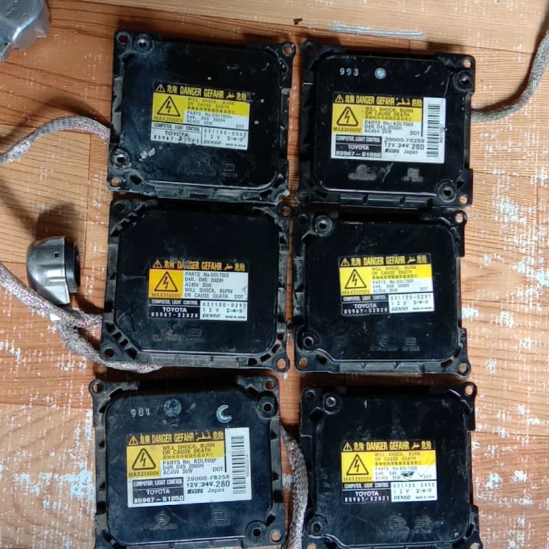 丰田黑电装d4s,d4R,安定器,氙气包模块,适用于丰田凯美--议价
