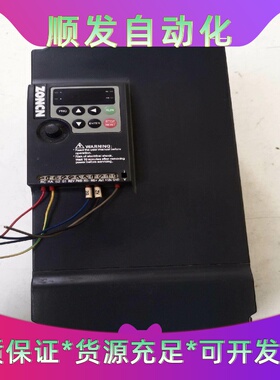 众晨变频器15KWNZ200-15GY-4原装拆机，已上--议价商品