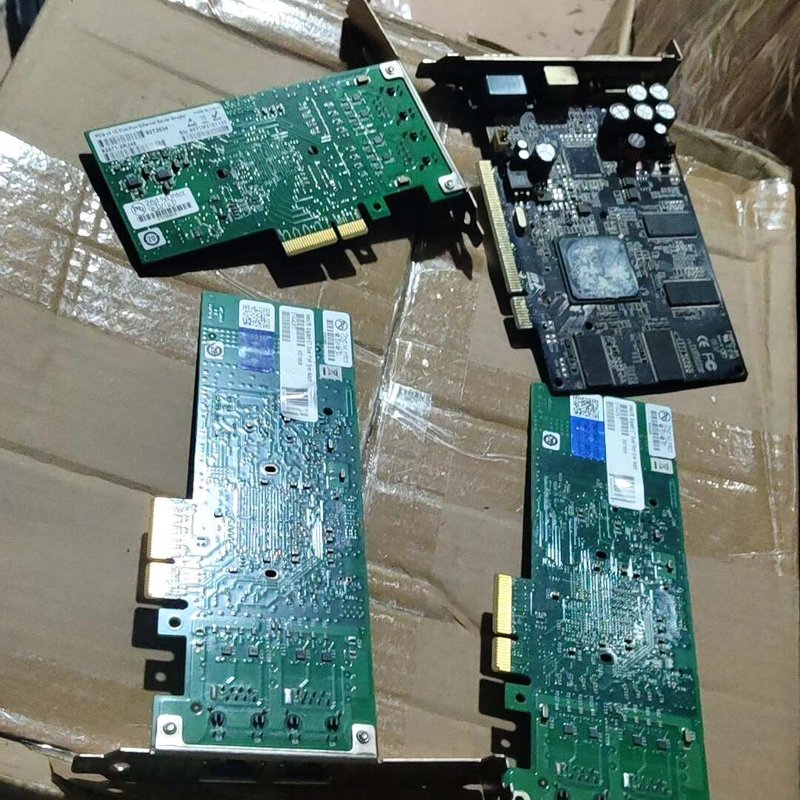 Intel E1G42ET双口千兆网卡 82576芯片 PC--议价商品