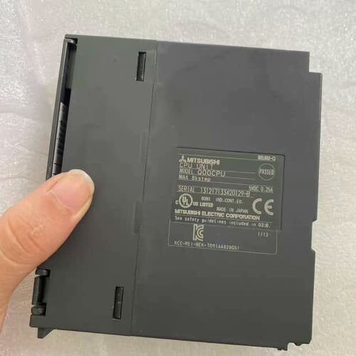 三菱Q00CPU实拍图片，功能包好，当天发货！包邮--议价商品