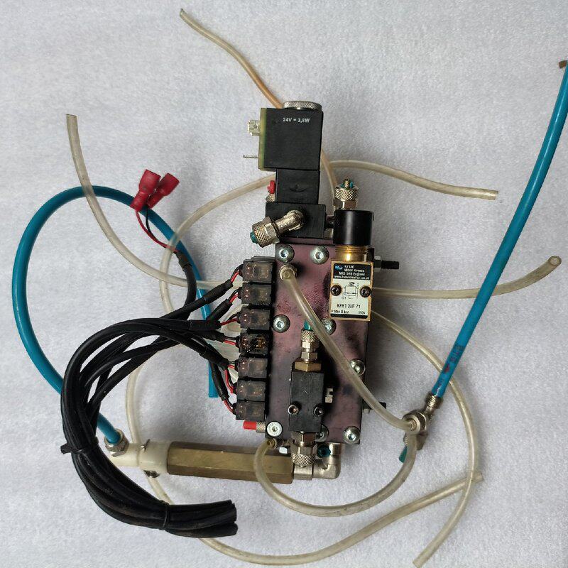 仪器拆机一套阀体,英国KV LTD 限流阀 KPR1 3L--议价商品