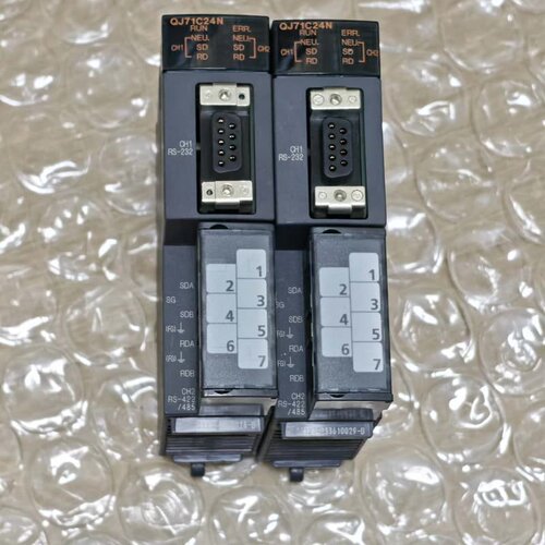 QJ71C24N 三菱Q系列通讯模块，RS-232/RS-4--议价商品