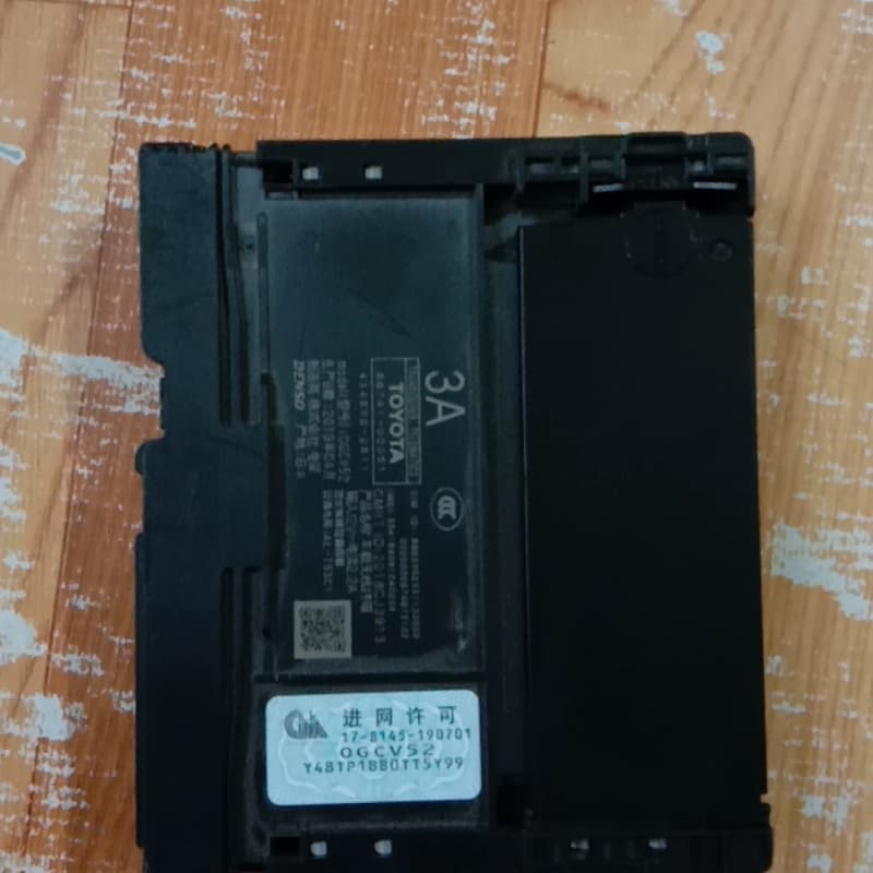 丰田2019款卡罗拉，雷凌，车载无线终端模块电脑，拆车件保质--议