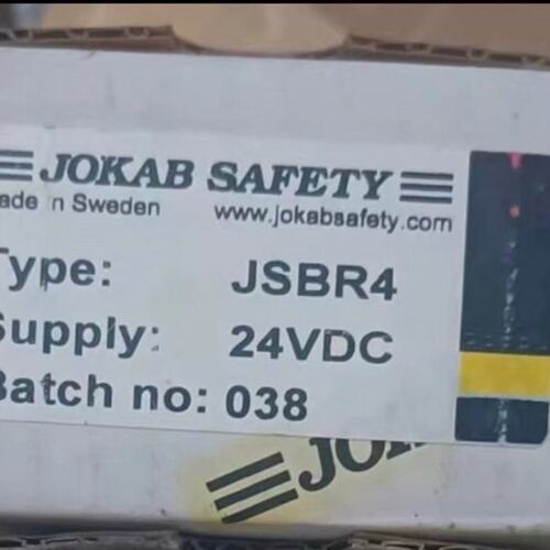 JOKAB SAFETY JSBR4安全继电器，24VDC，--议价商品