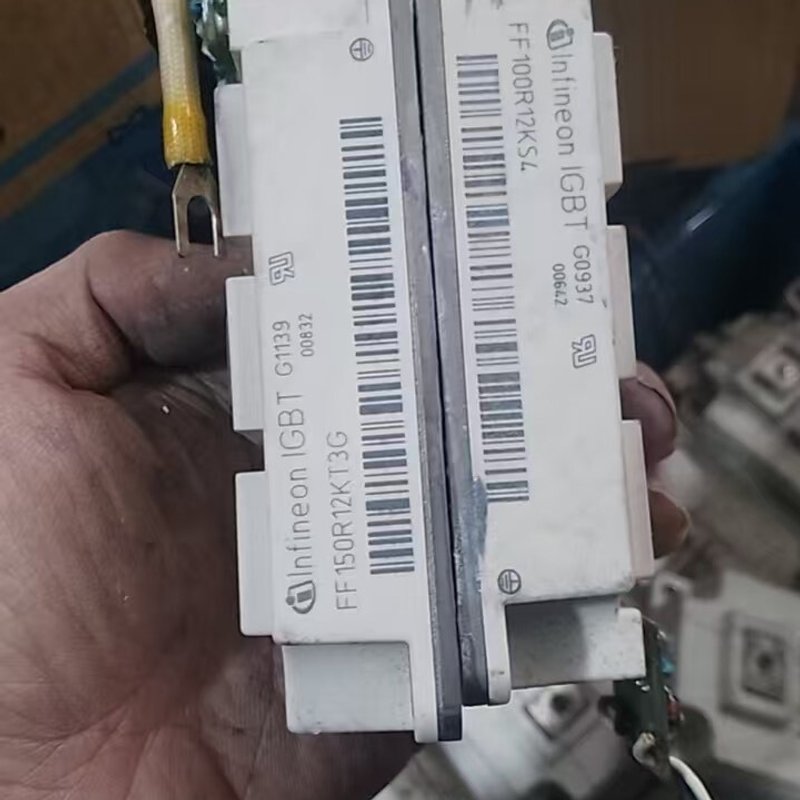 9成新FF150R12KT3G,FF100R12KS4原装拆--议价商品