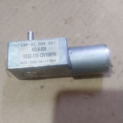 拆机YD32-370-12V10RPM直流减速电机--议价商品