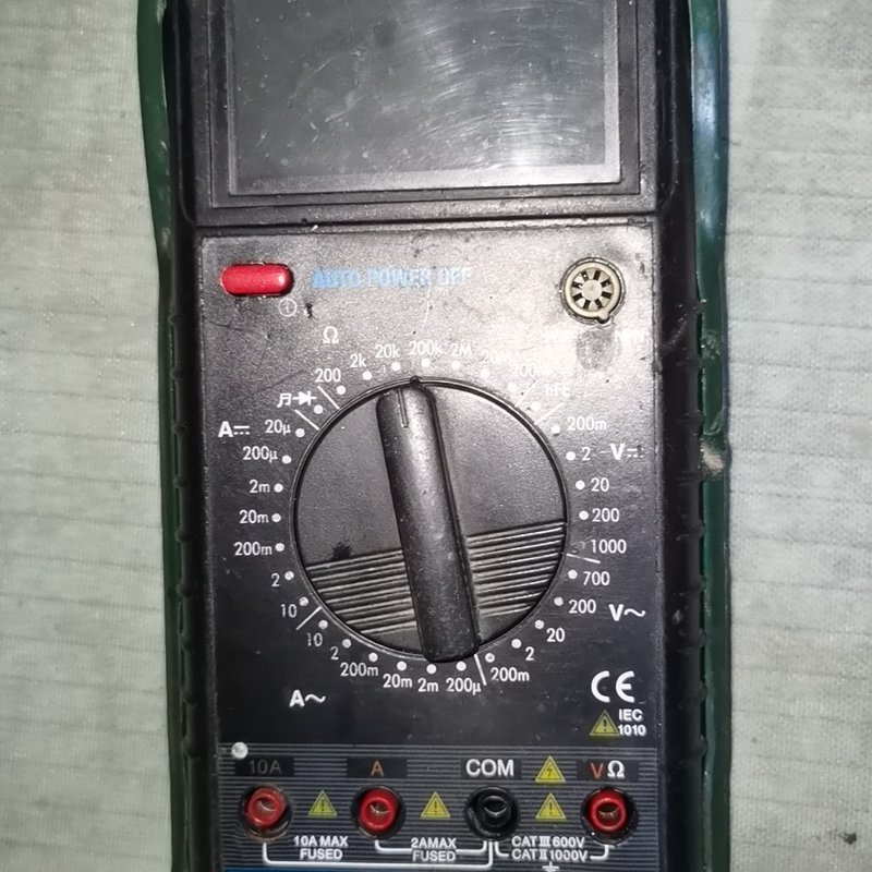 MASTECH MY60数字万用表,成色还可以,功能正常,测--议价商品