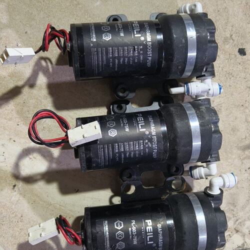 沛力 PL-503-75W 拆机增压泵，功能正常。24v供电--议价商品