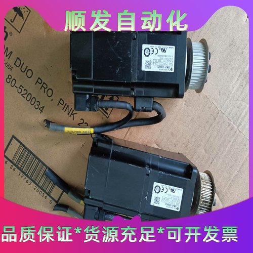 SGMJV-02ADA2C安川200w电机，拆机成色实物图--议价商品