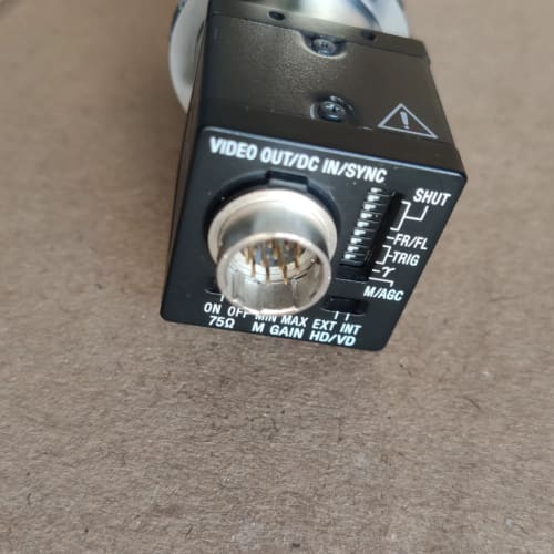 索尼工业相机、XC-ES30CE、二手拆机、图为实物--议价商品