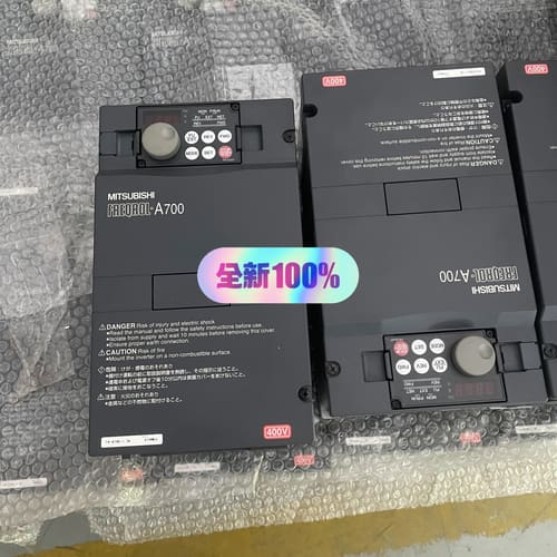 三菱A700变频器FR-A740-1.5K 全新没有包装1.--议价商品