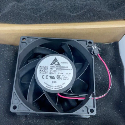ABB原装变频器风扇PFB0924GHE，24V电压，0.7--议价商品