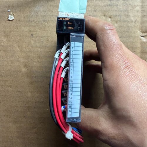 三菱模块Q68ADV--议价商品