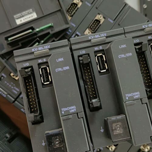 KEYENCE PLC模块，型号KV-C64XC、KV--议价商品