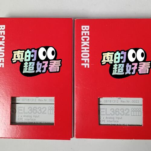 倍福模块 EL3632 原装正品 包装齐全 实物拍摄 大量--议价商品