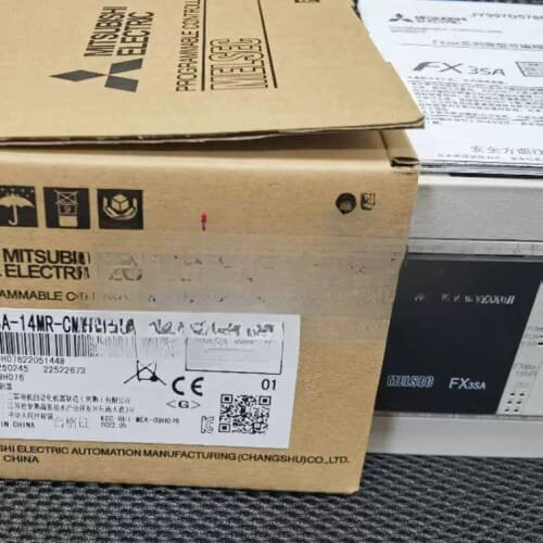 三菱PLC FX3SA-30MT-CM 10 14MR M--议价商品
