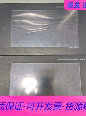 三菱GT1265-VNBA触控屏幕，二手拆机，实物拍摄，功能测一议价