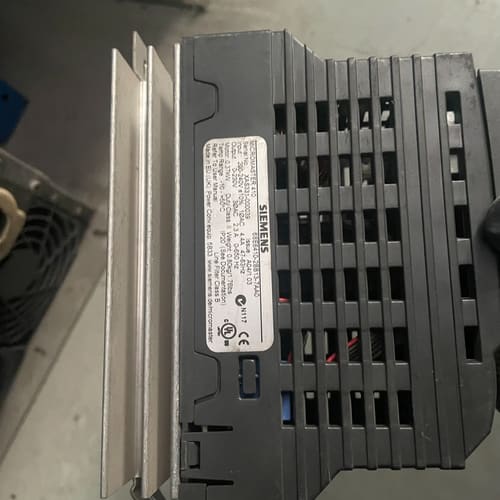 二手西门子410系列变频器6SE6410-2BB13-7AA--议价商品