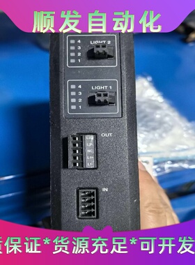 基恩士CA-DC21E光源控制器二手拆机成色如图所示1个--议价商品