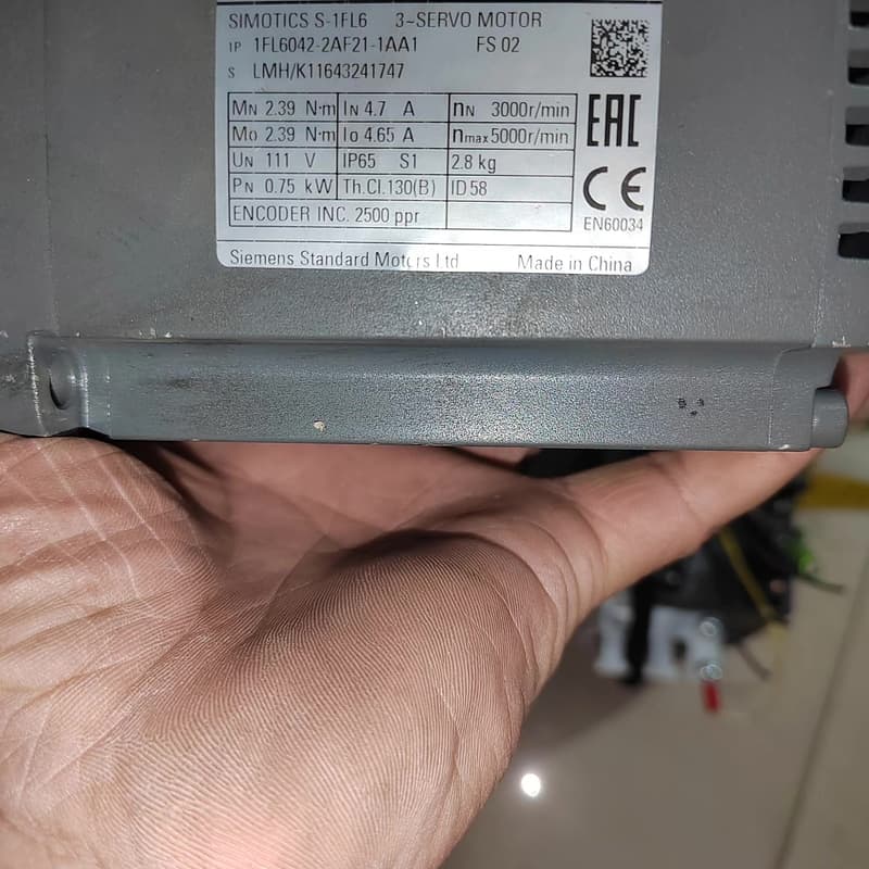 西门子伺服驱动器一套,1P 6SL3210-5FB10-8--议价商品