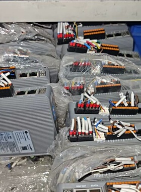 拆机雷赛CL3-EC808AC总线步进驱动器--议价商品