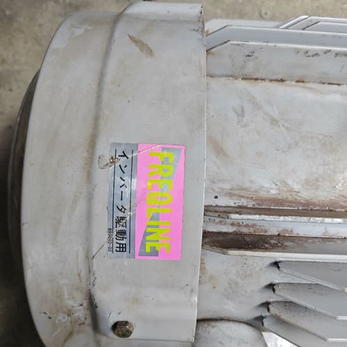 二手日本三菱电机15KW4级卧式三相电动机电机保证原装原厂线--议