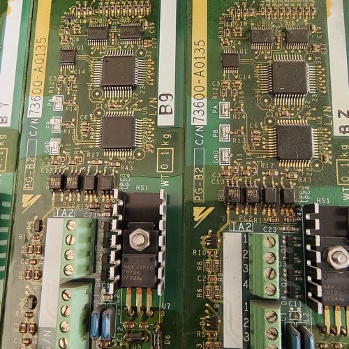 安川变频器PG卡 PG-B2，型号73600-A0135，原--议价商品