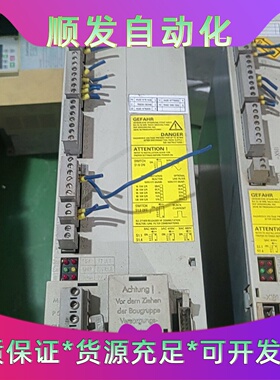 西门子SIMODRIVE611电源模块型号6SN1145