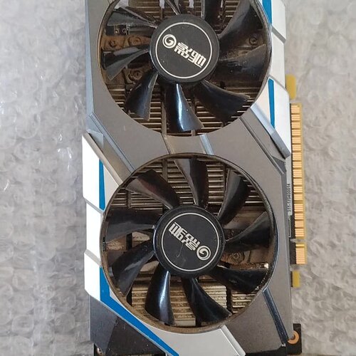 影驰GTX1050 2G显卡，原装拆机显卡，无拆无修，正常使--议价商品