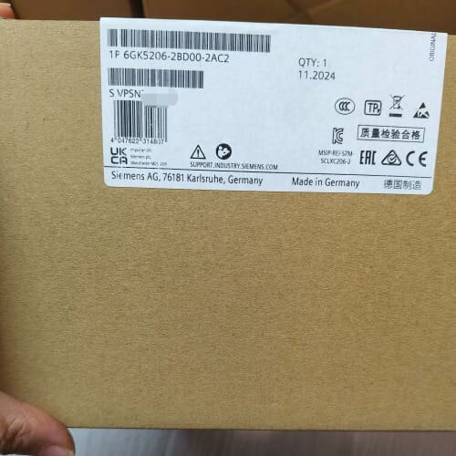 西门子6GK5206-2BD00-2AC2全新原装未开封，德--议价商品