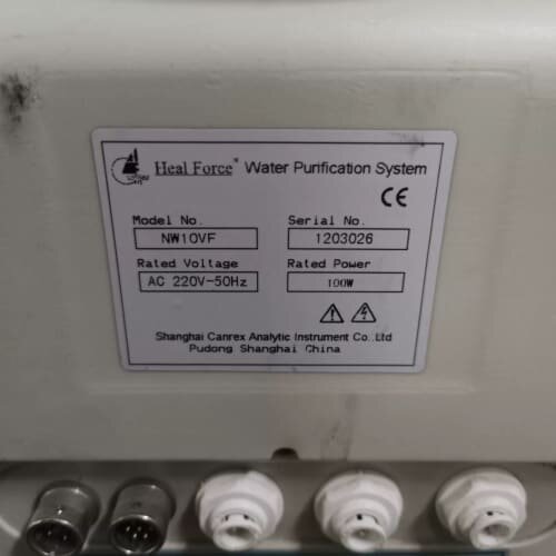 Heal Force NW10VF 超纯水储水箱 成色如图--议价商品