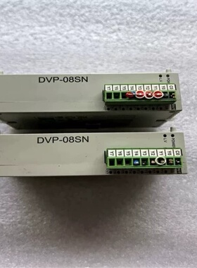 台达PLC模块DVP08SN11R原装拆机 功能包好 实物拍--议价商品