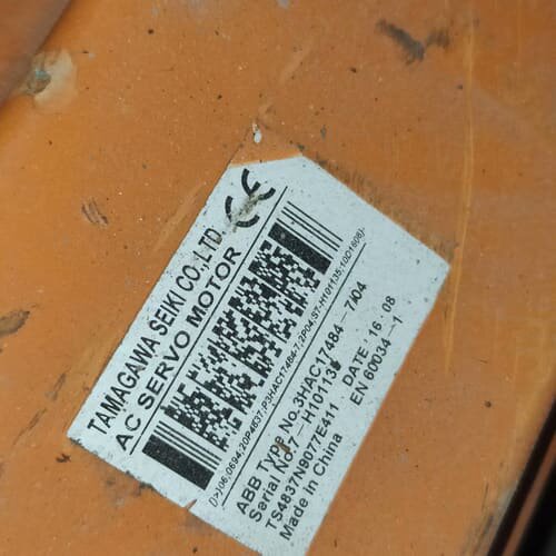 Tamagawa伺服电机AC SERVO MOTOR，型号3--议价商品